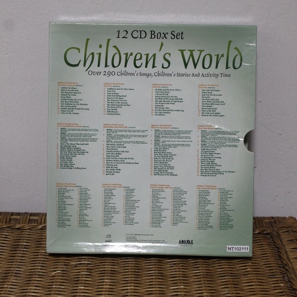 Children's World 12 CD Box Set. Over 290 Children Songs. Stories. - Picture 4 of 11